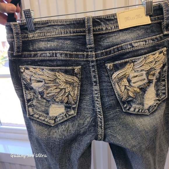 MISS ME mid Rise Skinny Jeans - Picture 6 of 7